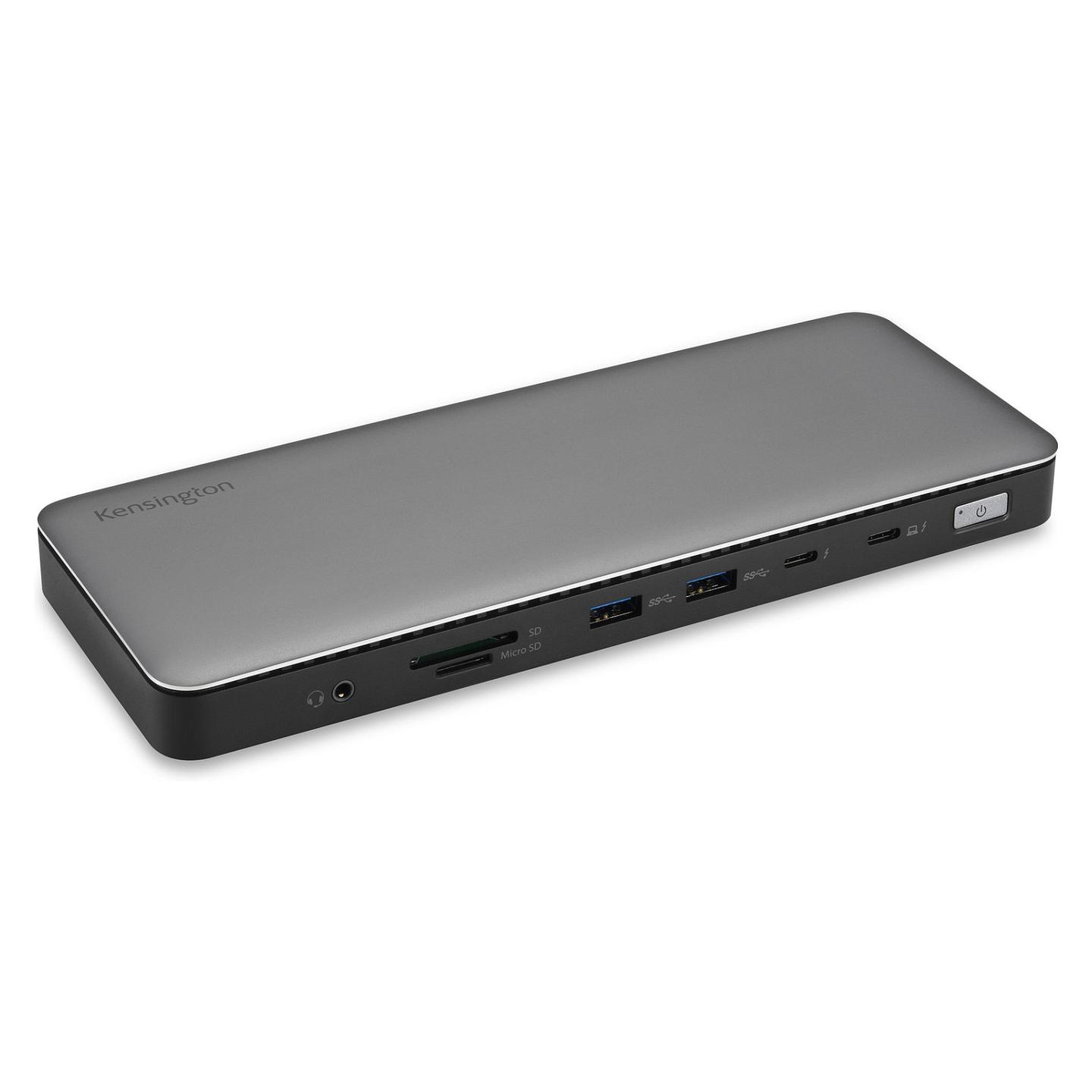 Docking Station Kensington SD5760T / Thunderbolt 4 / 13-Porta / Dual 4K / 96W Power Delivery - Hiri/Zezë