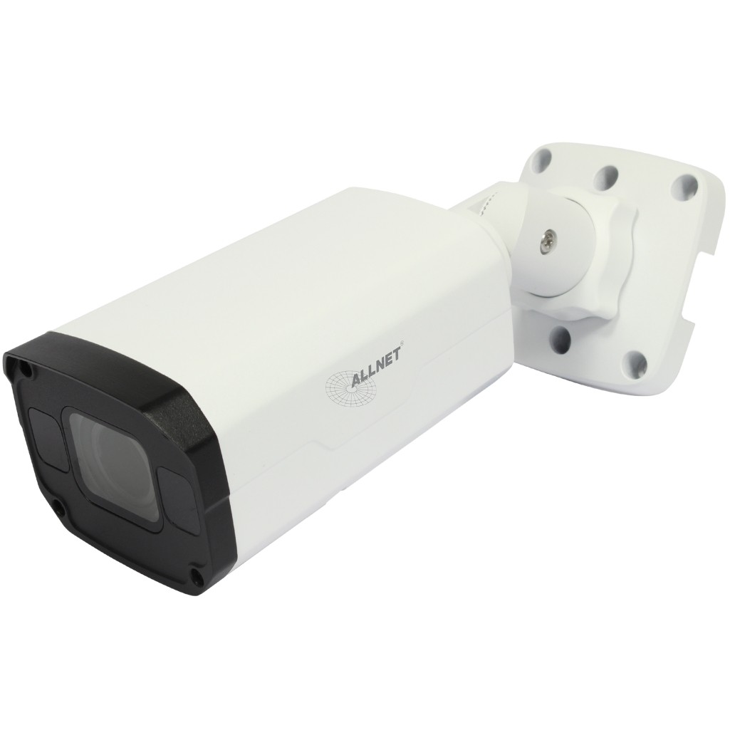 ALLNET Bullet Outdoor Camera, 5MP, IR, Low-Light, Motorized Varifocal Lens (93°), ALL-CAM2496v3-LEFN - 1