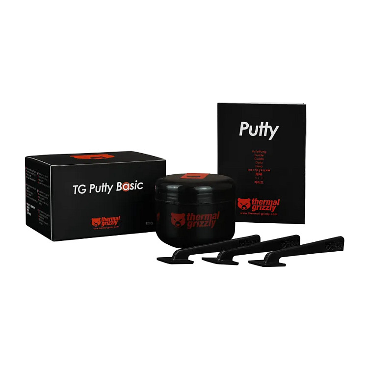Thermal Putty Thermal Grizzly TG Putty Basic / 100g / 0.2–3.0mm / Jo-Përçues Elektrik – Rozë - 8