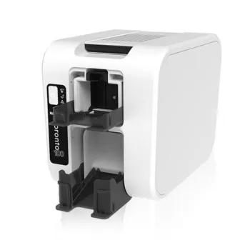 Printer për Karta Magicard Pronto 100, 300 dpi, printim njëanësh, USB, Ethernet - Bardhë