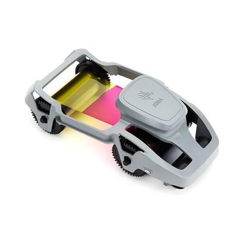 Shirit për Printer Kartelash Zebra 800300-564EM, YMCKLL, 200 printime – Shumëngjyrëshe - 1