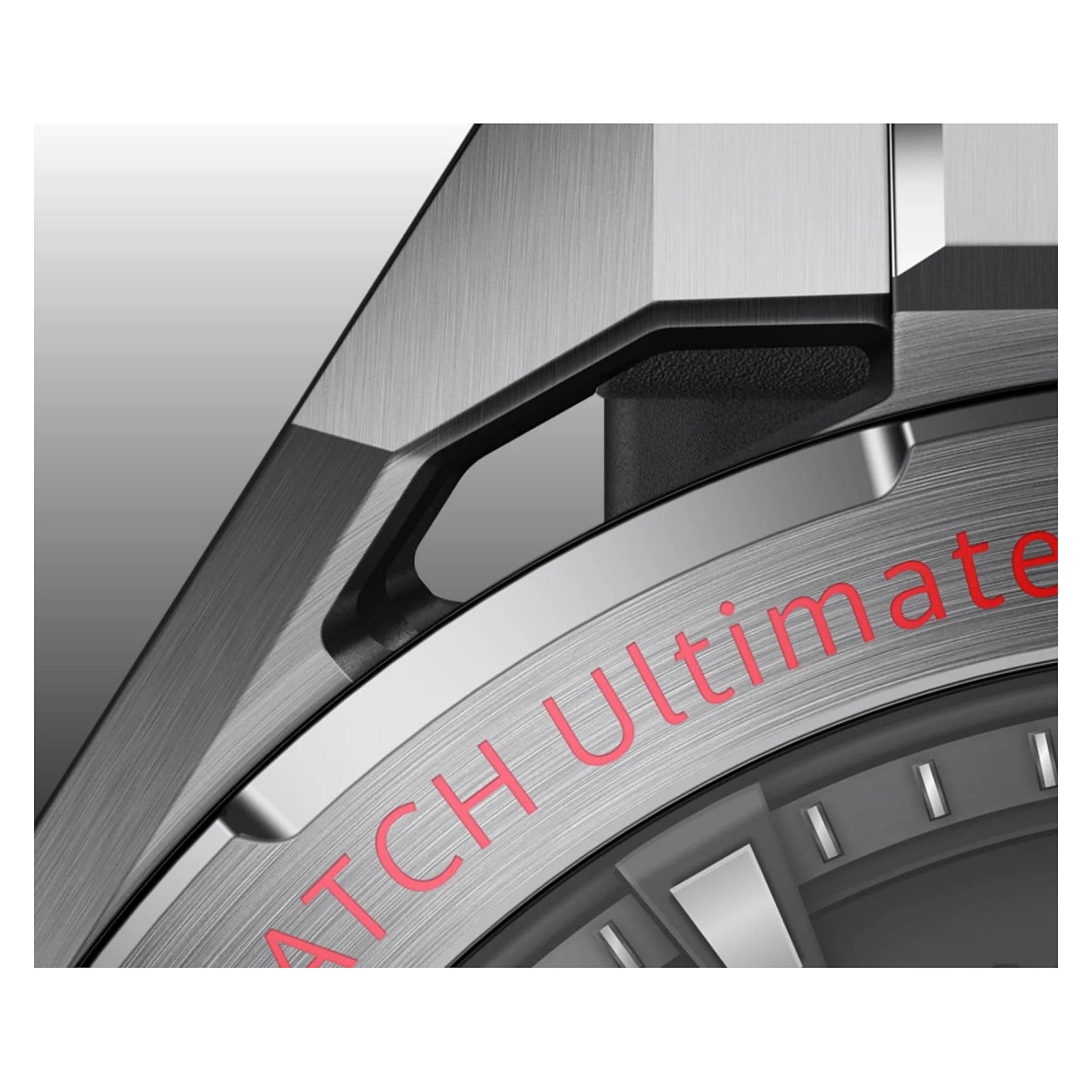 Orë e mençur HUAWEI WATCH Ultimate 2 (March-B19) – Zezë / Rrip fluoroelastomer - 3