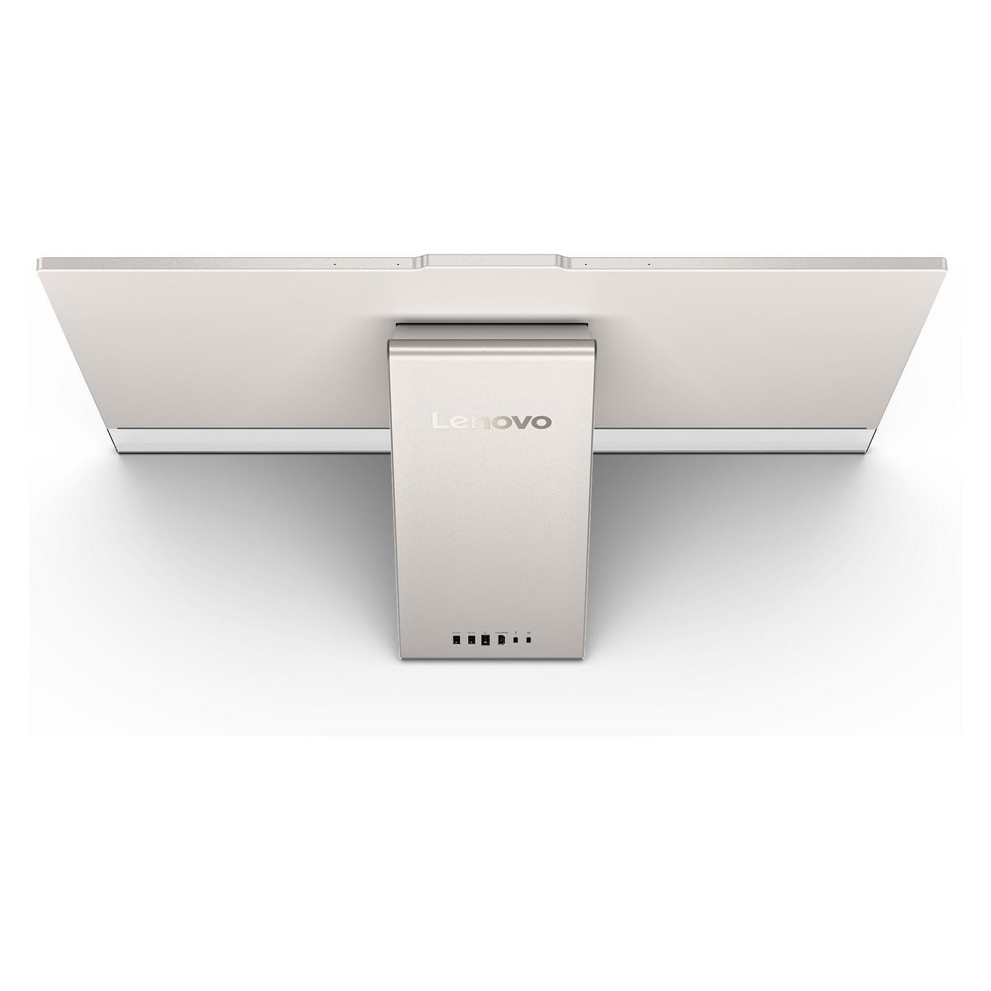 AIO Lenovo Yoga AIO 32IPH11, Core Ultra X7 358H, 32GB LPDDR5X, 2TB, 31.5" 4K OLED, Intel Arc B390 Graphics, Tastierë & Maus - Krem - 12