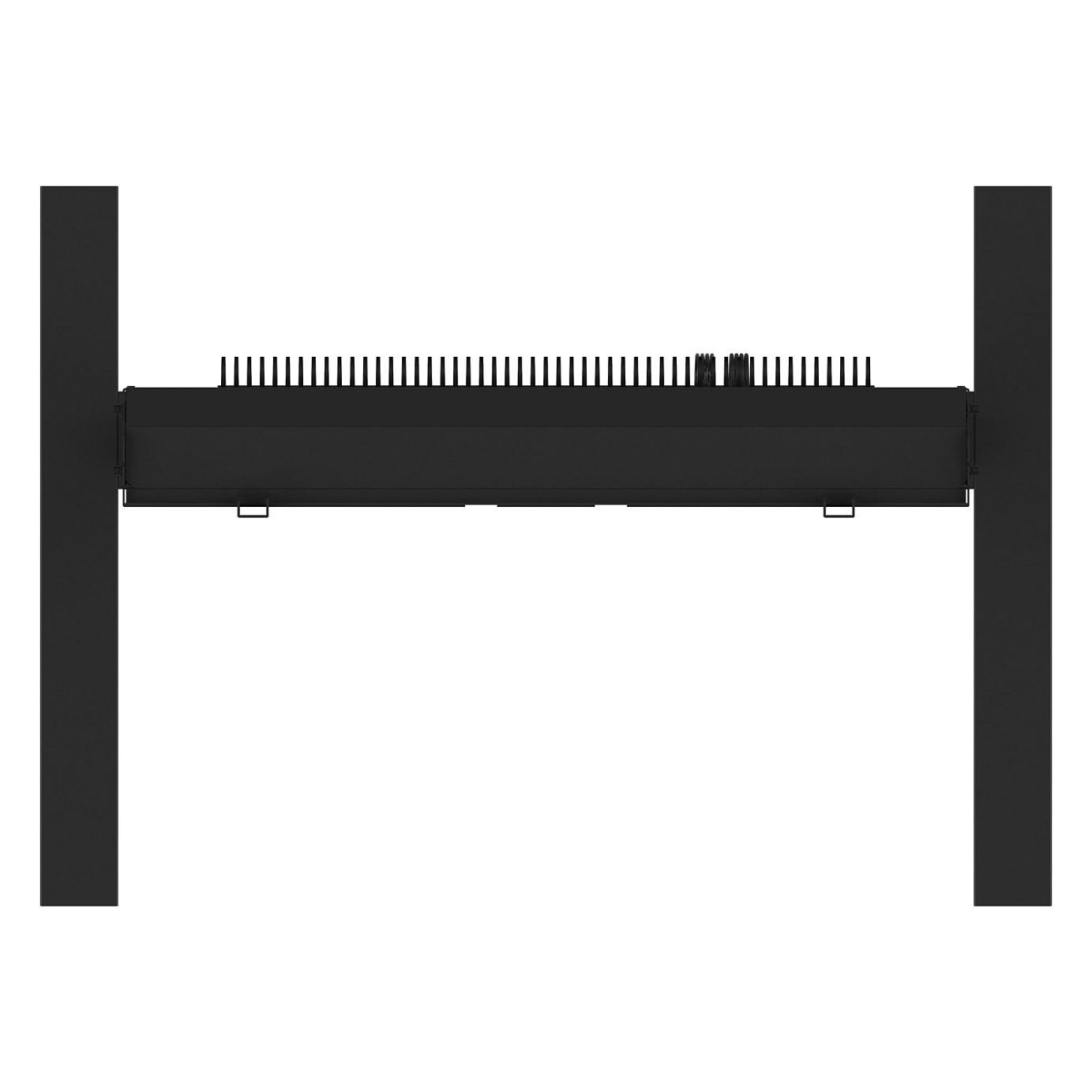 Mbajtëse për Monitor iiyama / 55″–105″ / deri në 120 kg / Elektrike / Rregullim Lartësie 950 mm / me Rrota - Zezë - 19