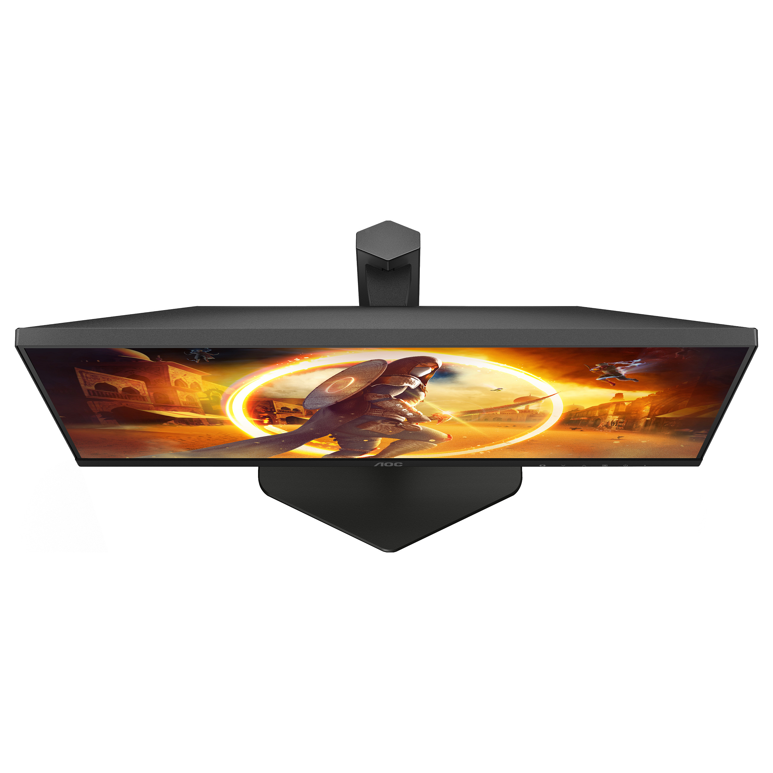 Monitor Gaming AOC G4 Q27G4XF / 27" / Quad HD Fast IPS LED / 180 Hz / 1 ms / HDMI + DisplayPort + Pivot / Zezë - 7