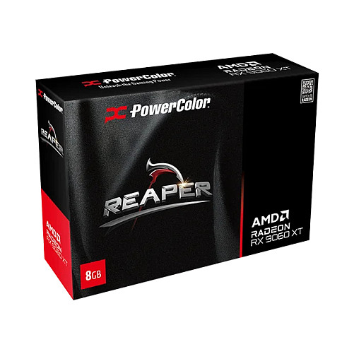 Kartelë Grafike AMD RX 9060 XT 8GB Powercolor Radeon Reaper GDDR6 - 2