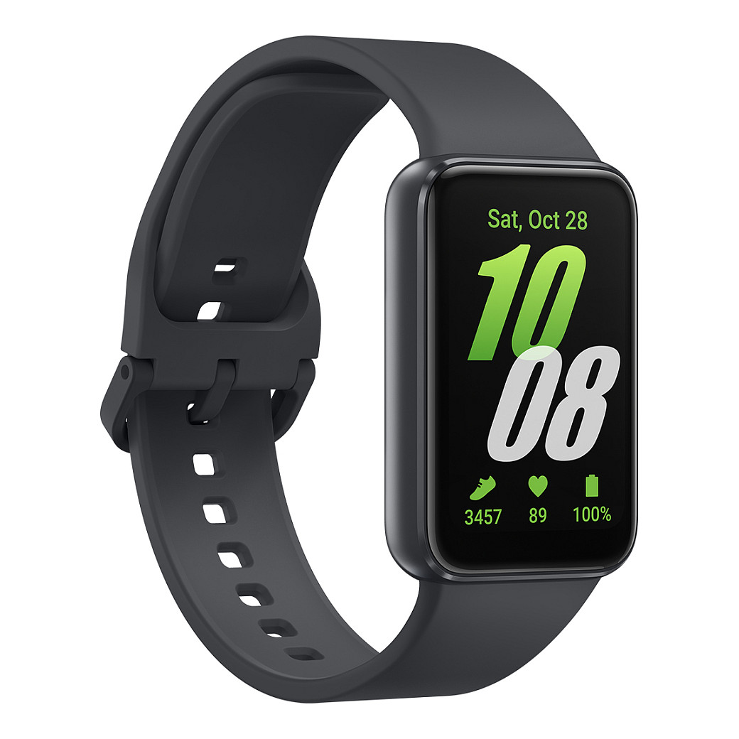 Orë e mençur Samsung Galaxy Fit3 / 40mm - Gri e Errët - 3