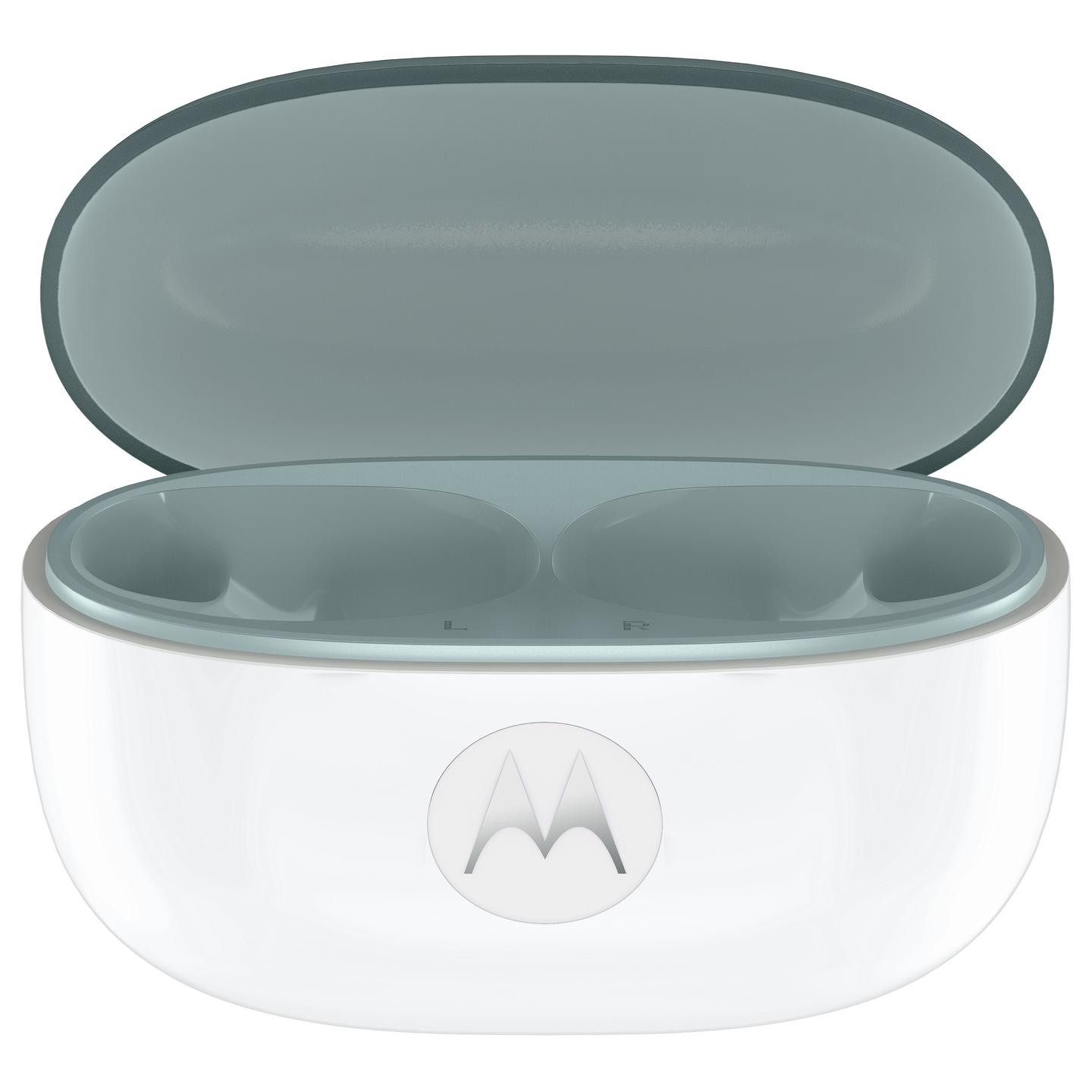 Kufje pa kabllo Motorola moto buds 2 / Bluetooth 6.0 / ANC deri 55 dB / Driver 11 mm + 6 mm / LHDC / 6 Mikrofona / IP54 / 48 orë - Gri - 10