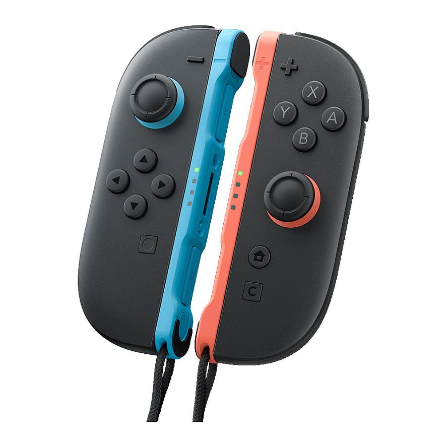 Kontroller për Nintendo Switch 2 Nintendo Joy-Con 2 / L + R / Wireless / Bluetooth – Blu/Kuqe/Zezë - 3