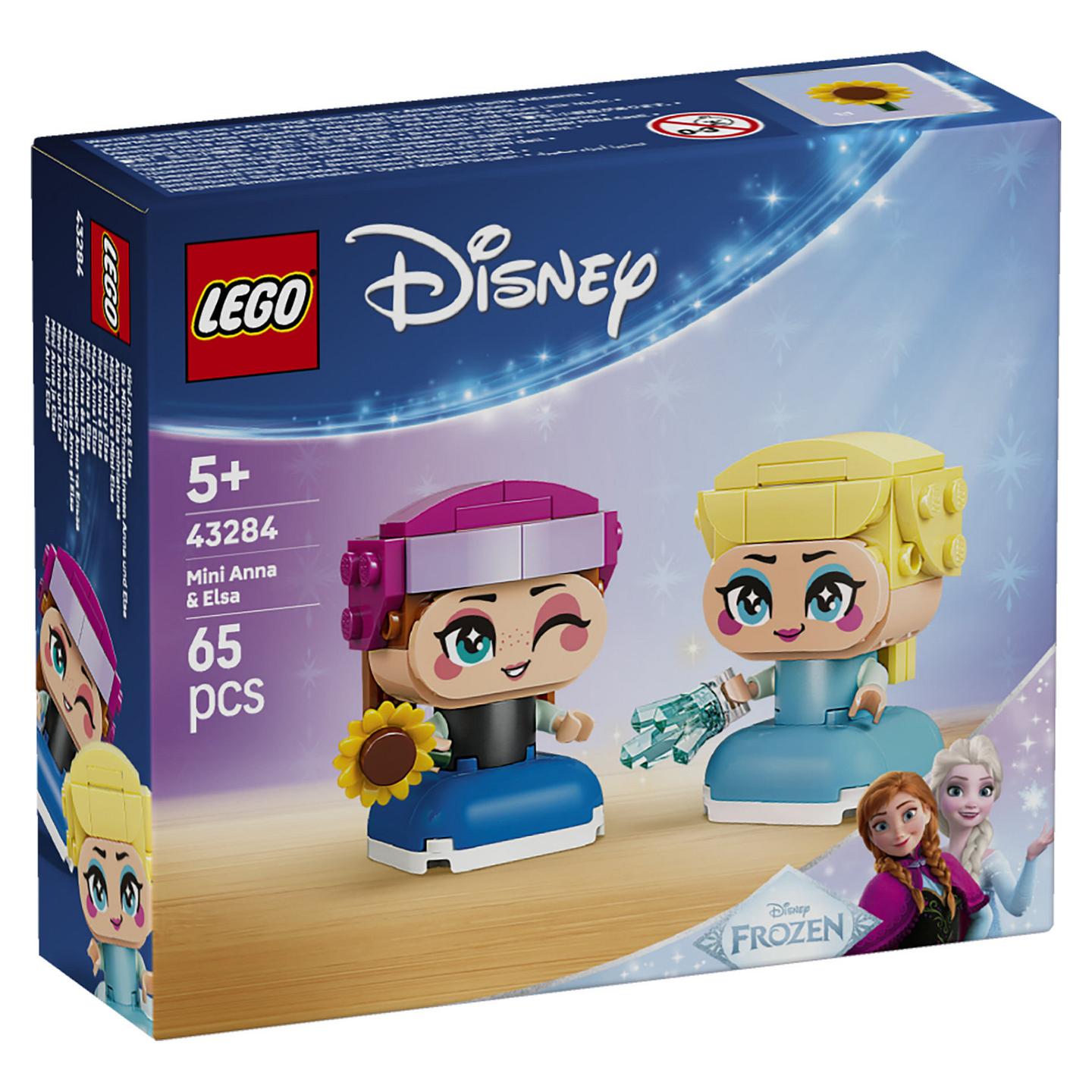 LEGO Disney Princess Mini Anna & Elsa 43284 - 13