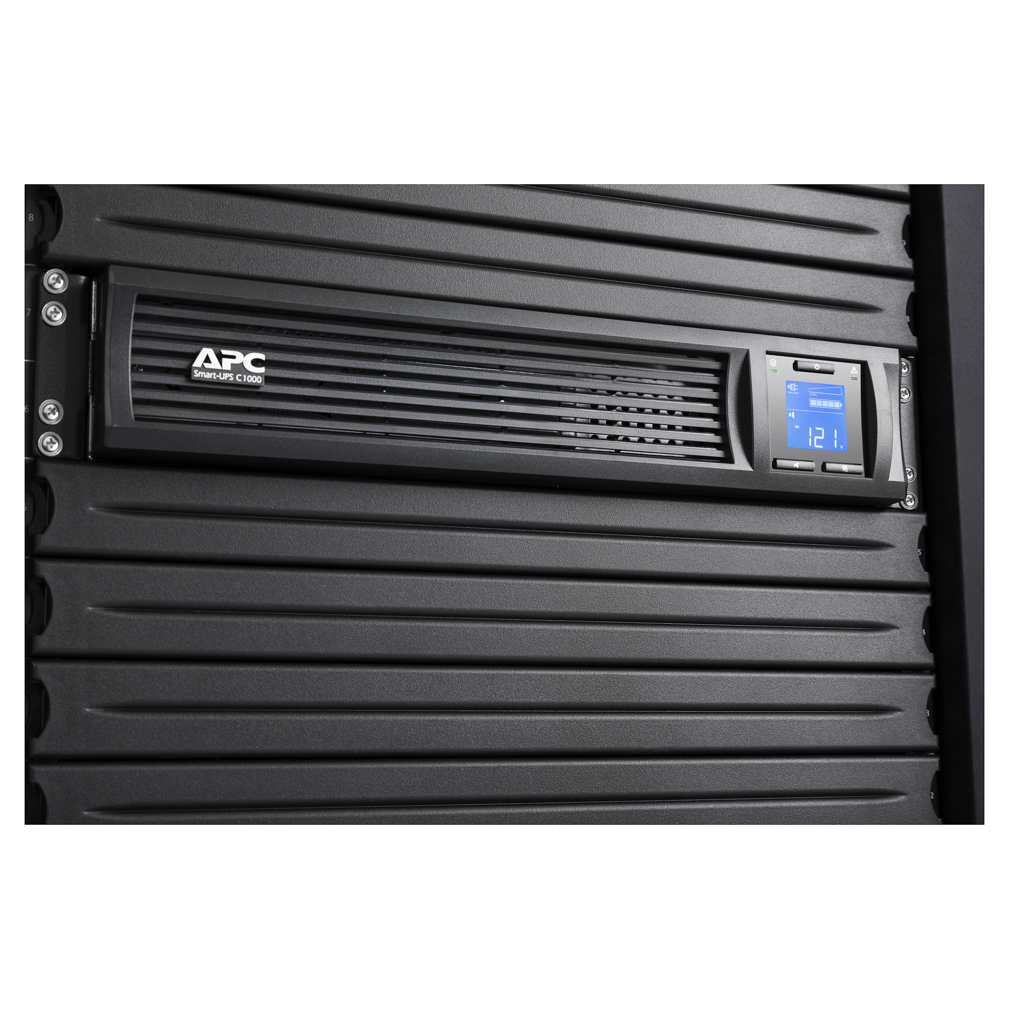 APC Smart-UPS SMC1000I-2UC 1000VA/600W Rack 2U UPS – SmartConnect Cloud Monitoring - 8