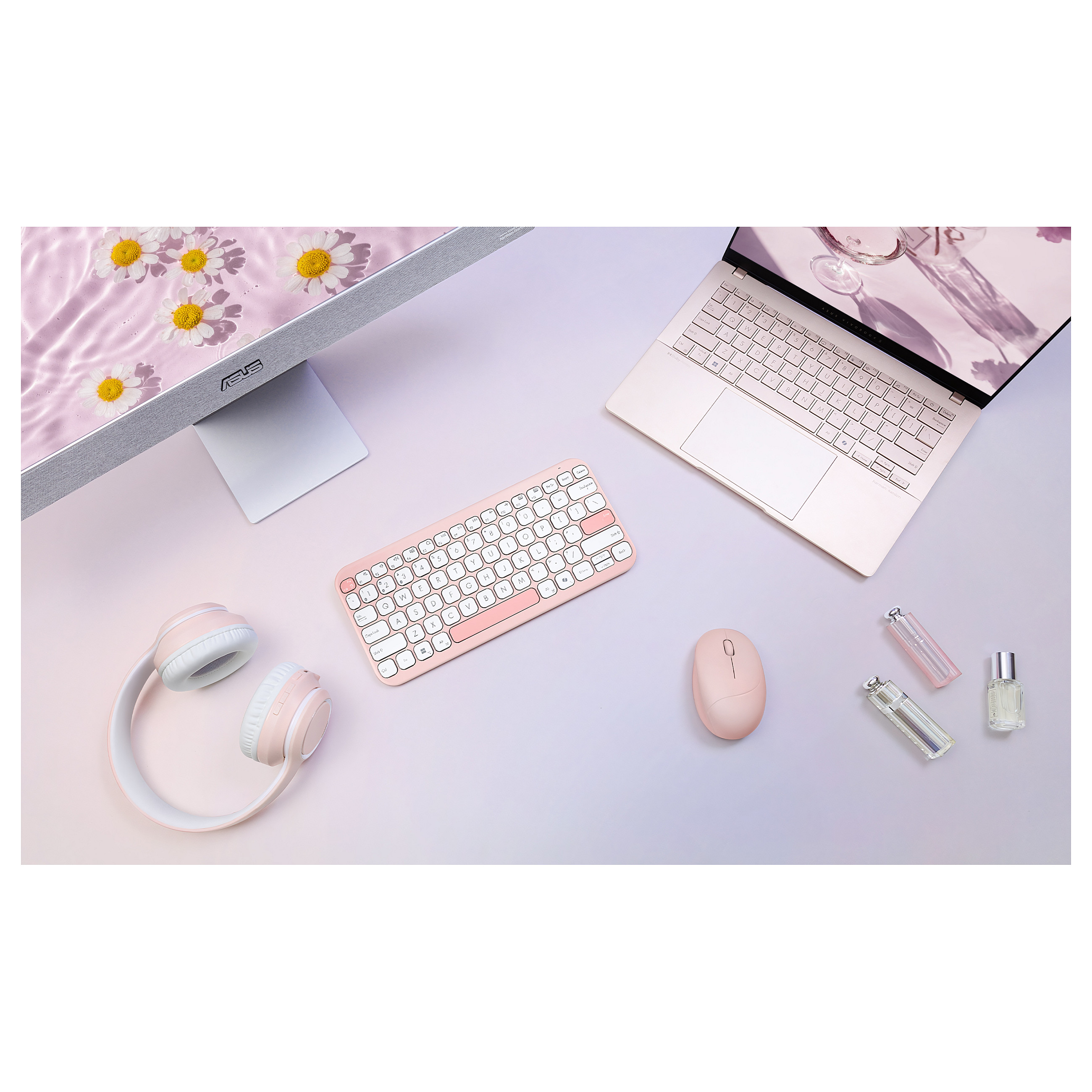 Maus pa Kabllo Asus Fragrance MD101 – Rozë - 7