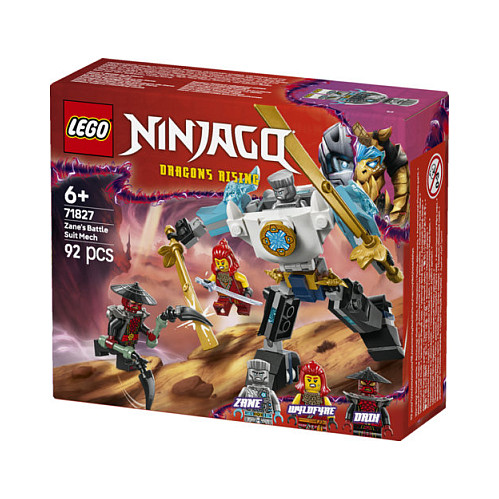 LEGO 71827 Ninjago Zane's Action Mech - 12