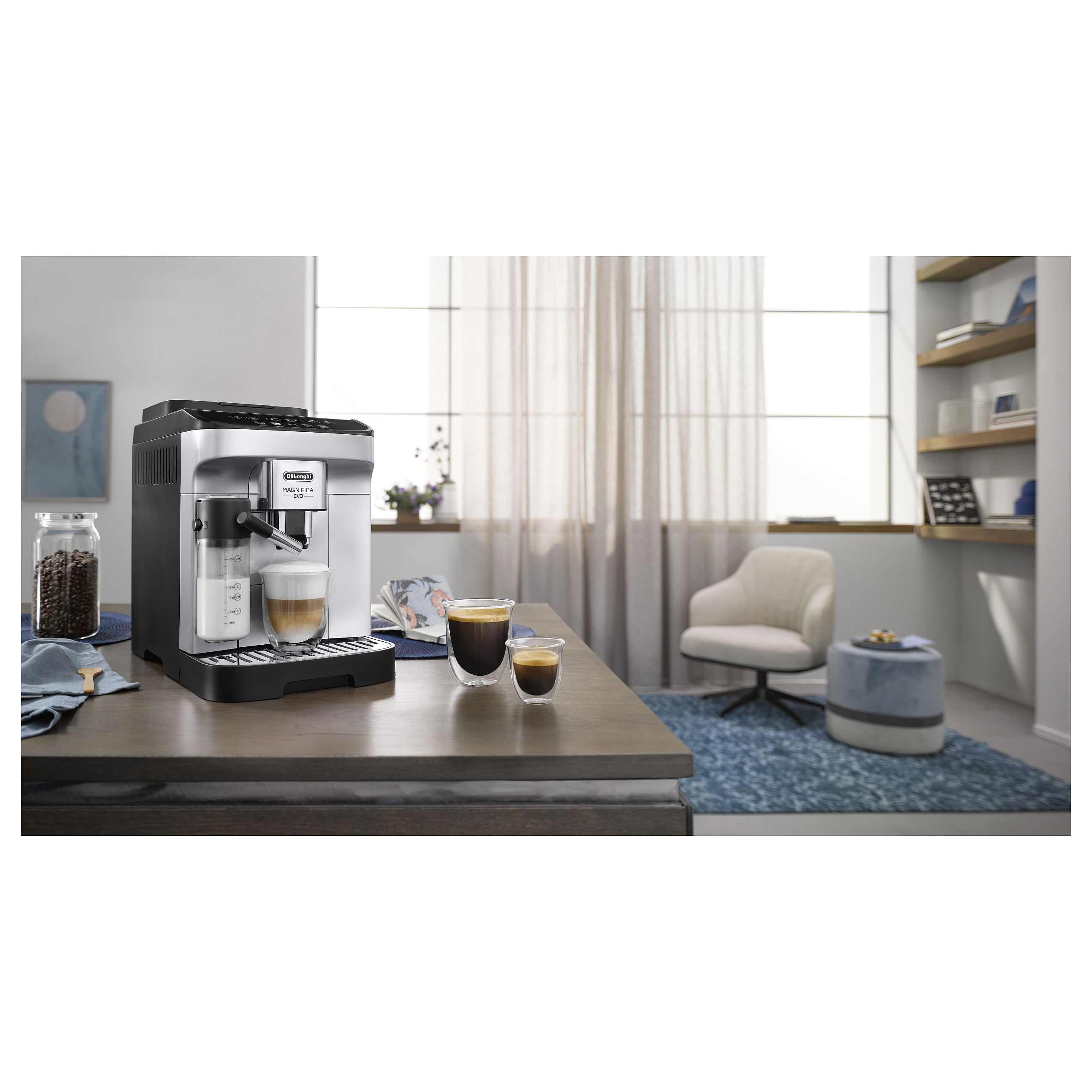 Aparat për kafe DeLonghi Magnifica Evo - 5