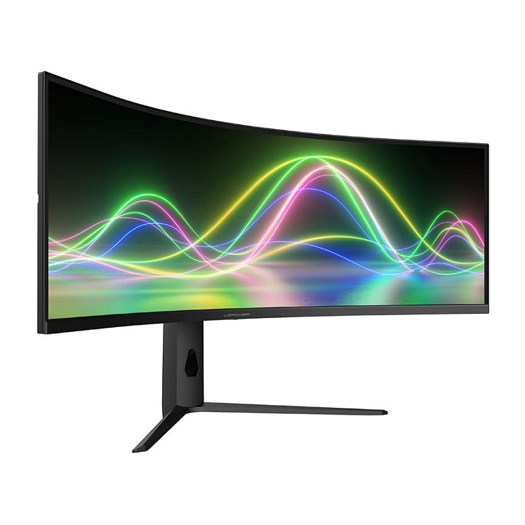 Monitor Gaming LC-Power LC-M49QCK / 49" / DQHD VA / 120Hz / 3ms / HDMI+DisplayPort - Zezë - 3