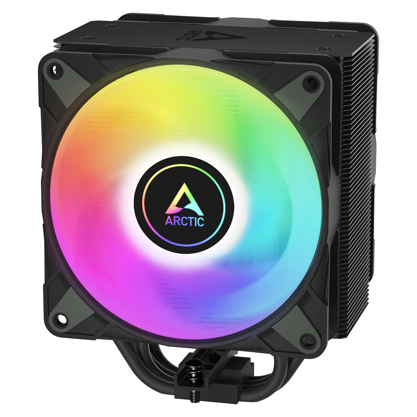 Ftohës për procesor ARCTIC Freezer 36 A-RGB / 120mm / ARGB - Zezë