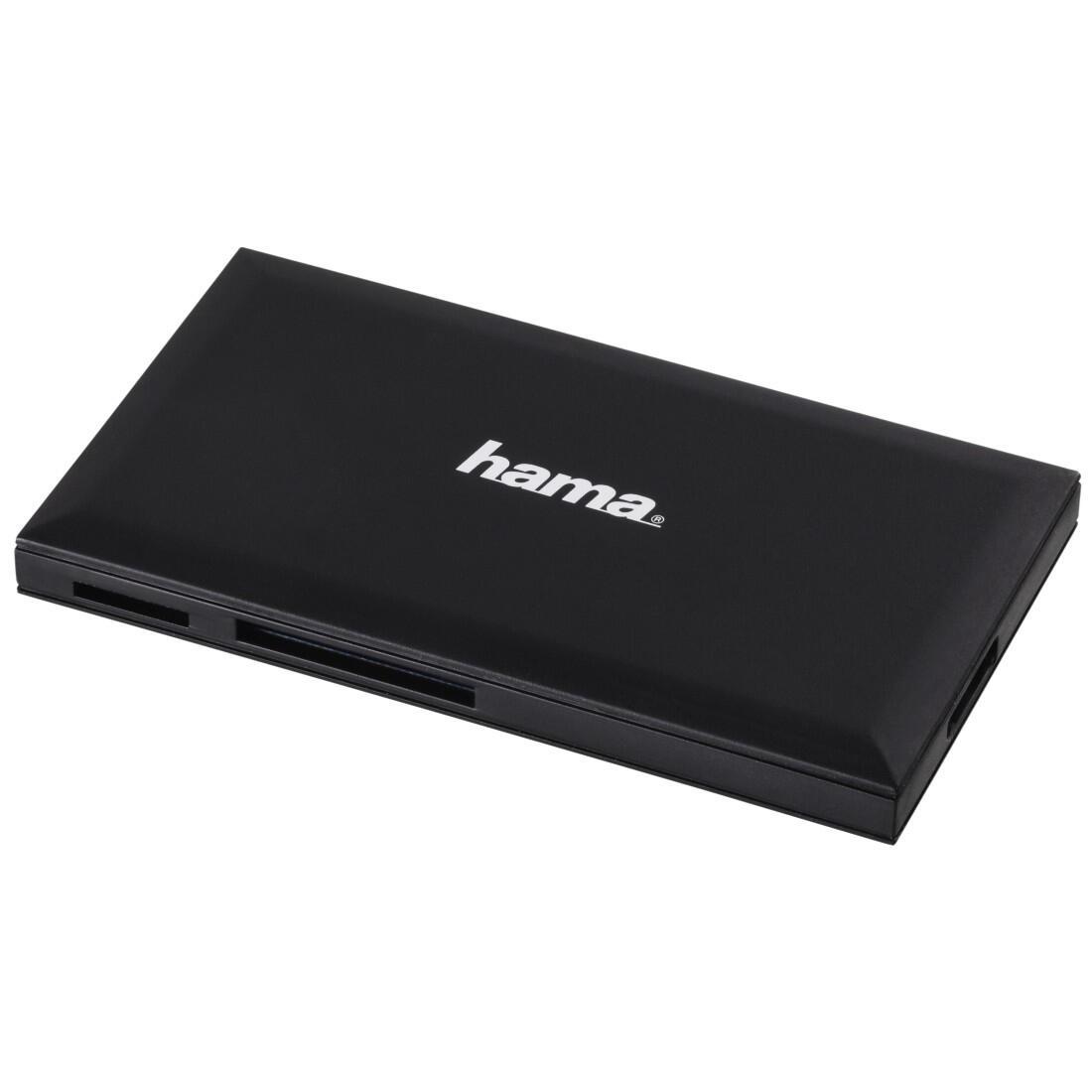Lexues Kartash USB 3.0 Hama 00181018 / SD + MicroSD + CF + MS – Zezë