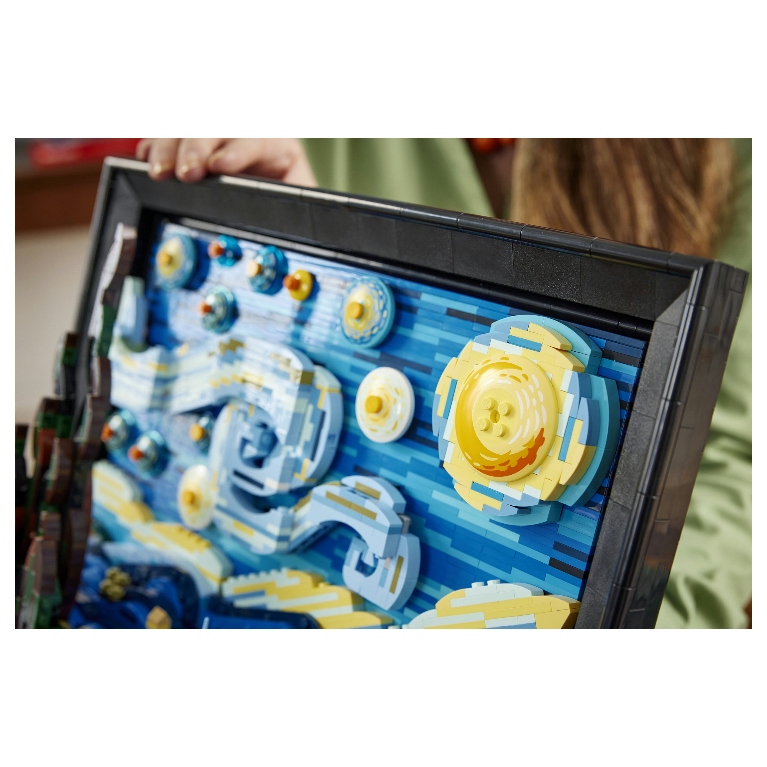LEGO Ideas Vincent van Gogh – The Starry Night - 24