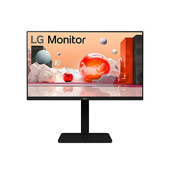 Monitor LG 24BA450-B / 23.8” / Full HD IPS LED / 100Hz / 5ms / HDMI+DP+VGA - Zezë