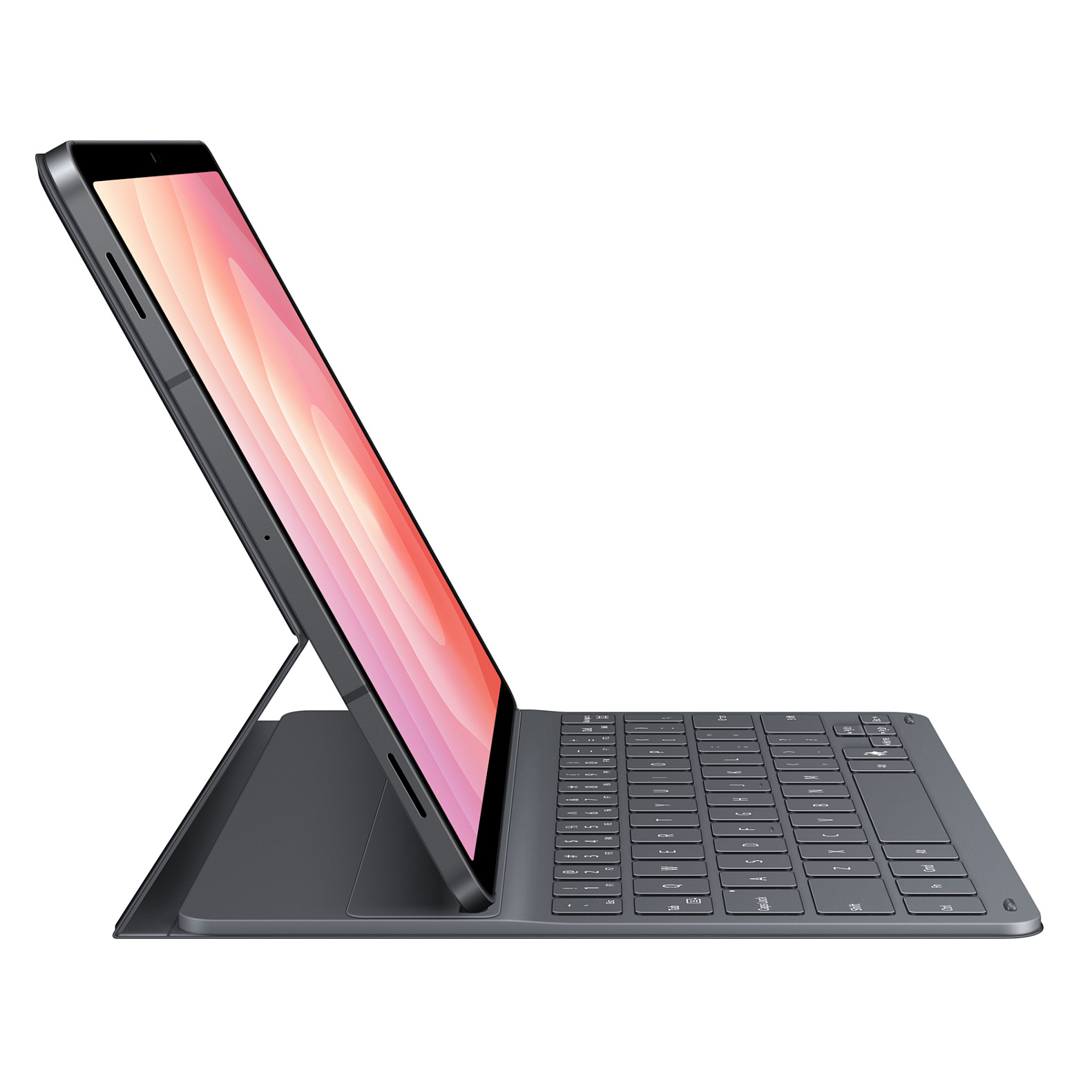 Tastierë për tablet Samsung Galaxy Tab S11 Book Cover Keyboard Slim / POGO / Galaxy Tab S11 - Zezë - 2