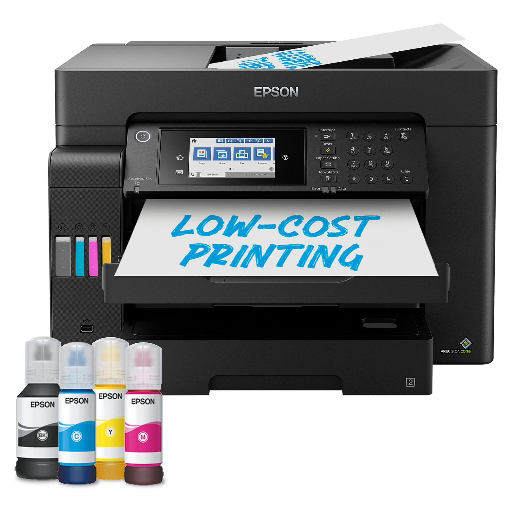 Printer Multifunksional Epson EcoTank ET-16605 A3 Color Inkjet - Zezë - 1