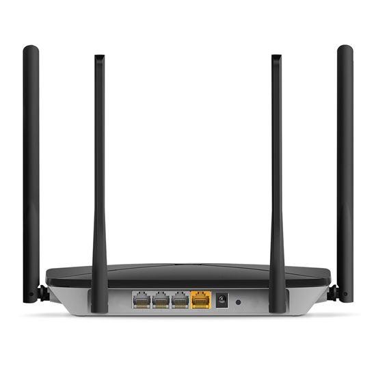 Mercusys AC12 – Router Wireless AC1200 Dual-Band, 300+867Mbps, 4x5dBi, 1xWAN + 3xLAN 10/100Mbps, i Zi - 2