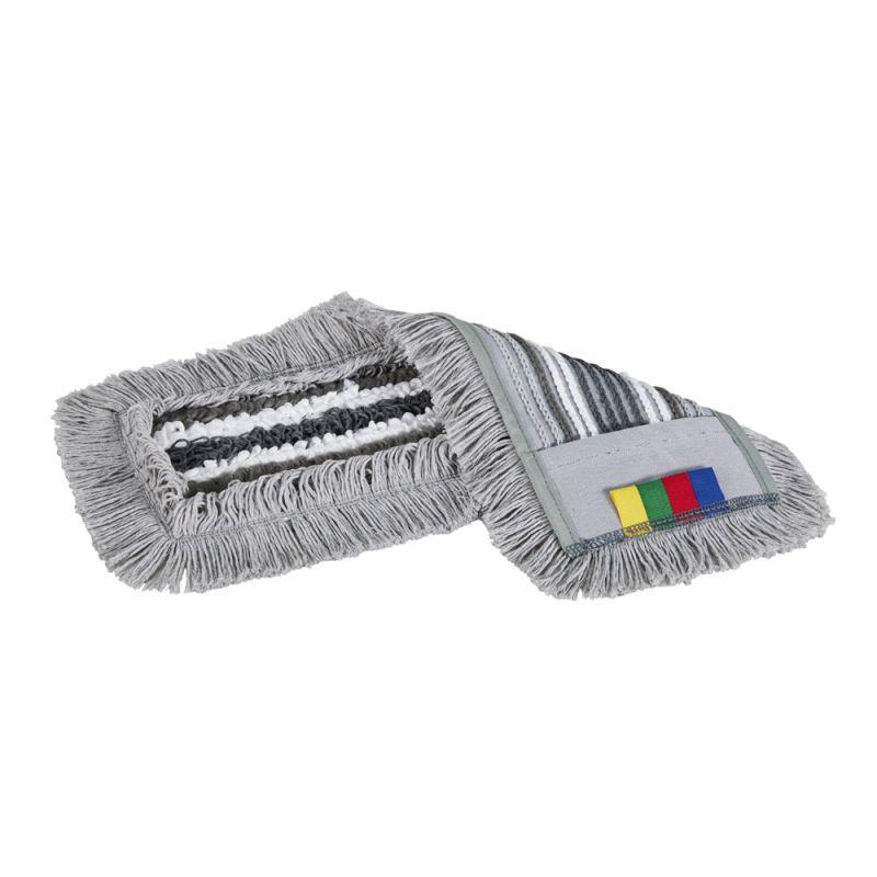 Aksesor për Pastrues Dyshemeje Vileda Professional r-Trio Max / Mop Zëvendësues / Mikrofibër / 40 cm / 95°C -  Gri