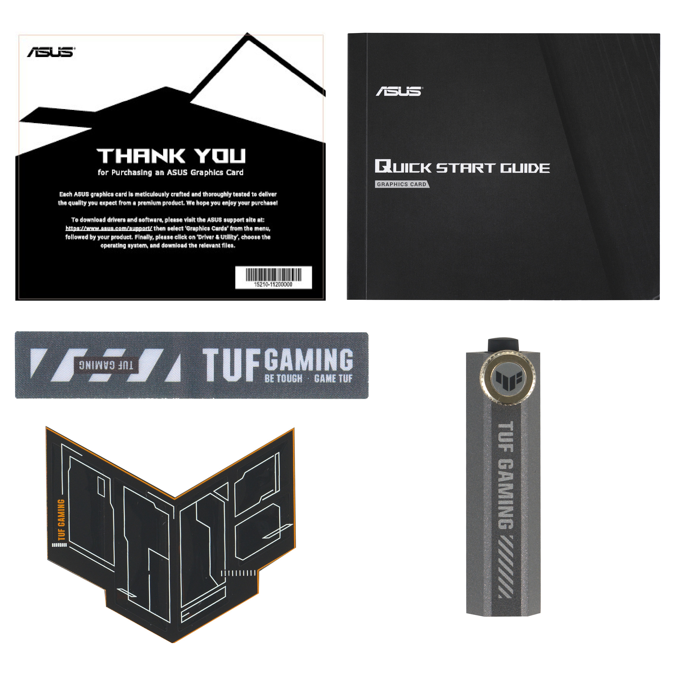 Kartelë Grafike ASUS TUF GAMING RX 9070 XT OC Edition 16GB – GDDR6 / 3 Fan - Gri - 13