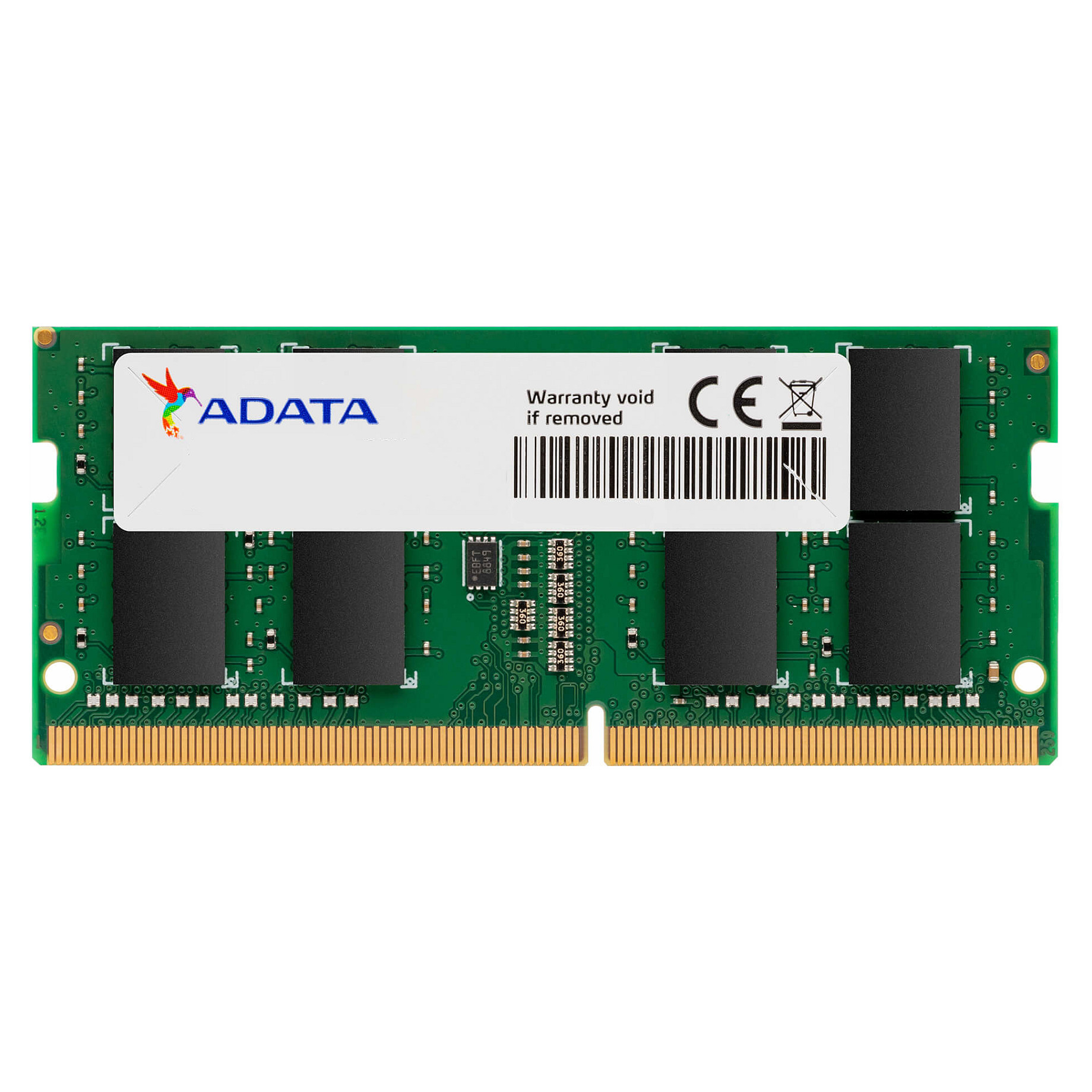 RAM Memorie DDR4 ADATA 16GB SO-DIMM 3200MHz (1x16GB) / Premier Series / AD4S320016G22-SGN - 1