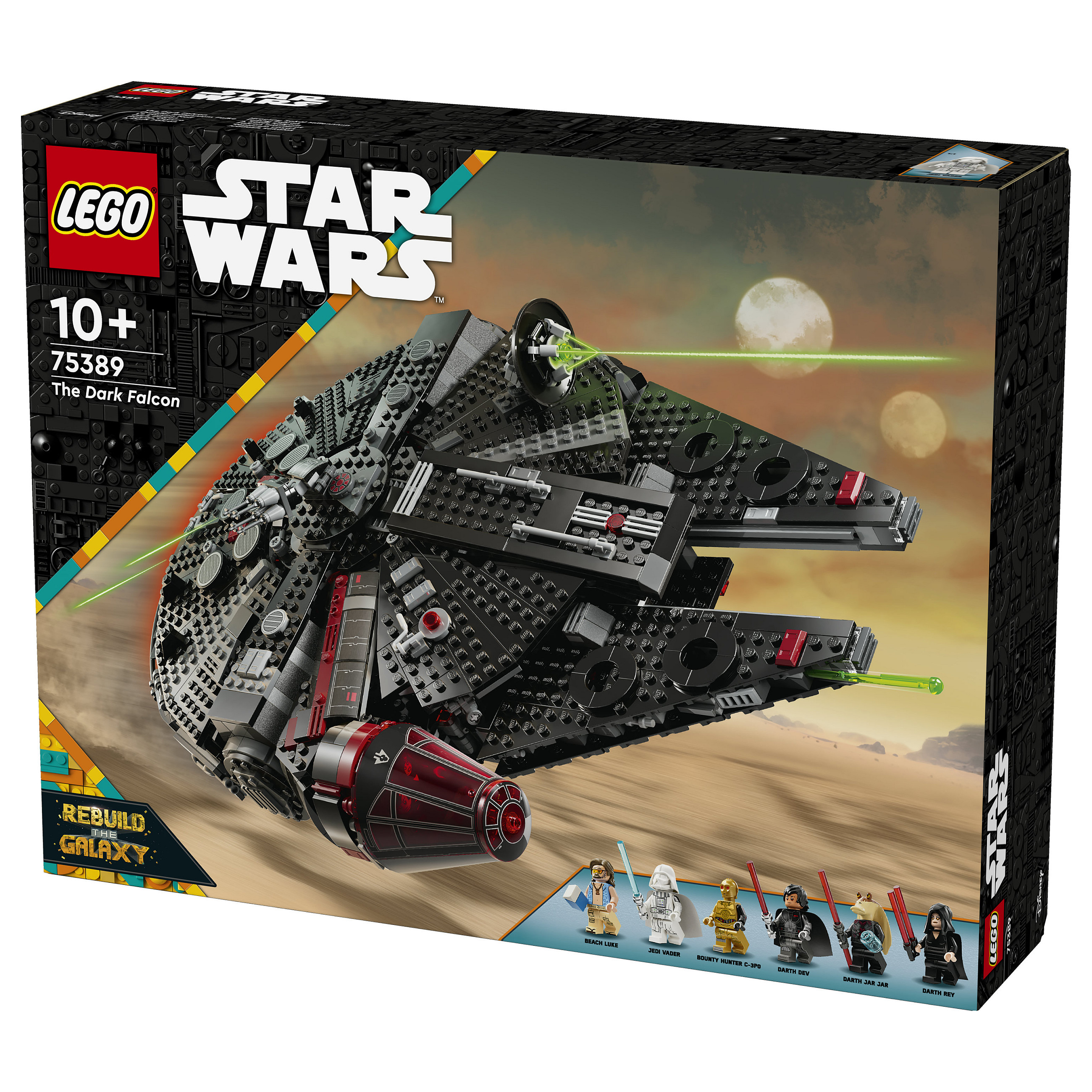 LEGO Star Wars Dunkler Millennium Falke 75389 - 10