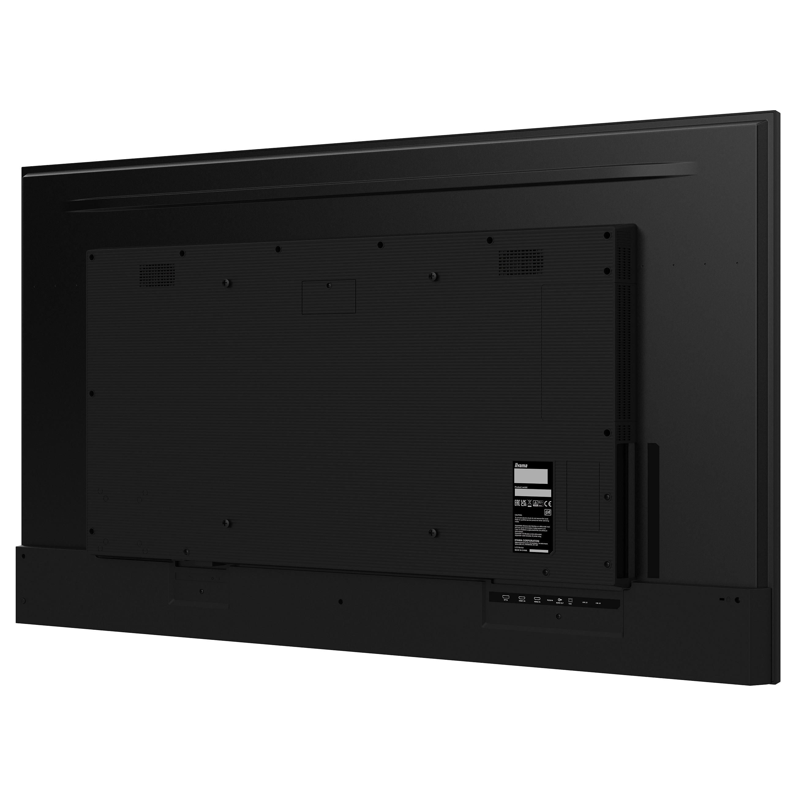 Ekran prezantues iiyama ProLite LH6565UHSB-B1 / 65" / 4K Ultra HD IPS LED / 60 Hz / 8 ms / HDMI + DisplayPort + USB - Zezë - 14