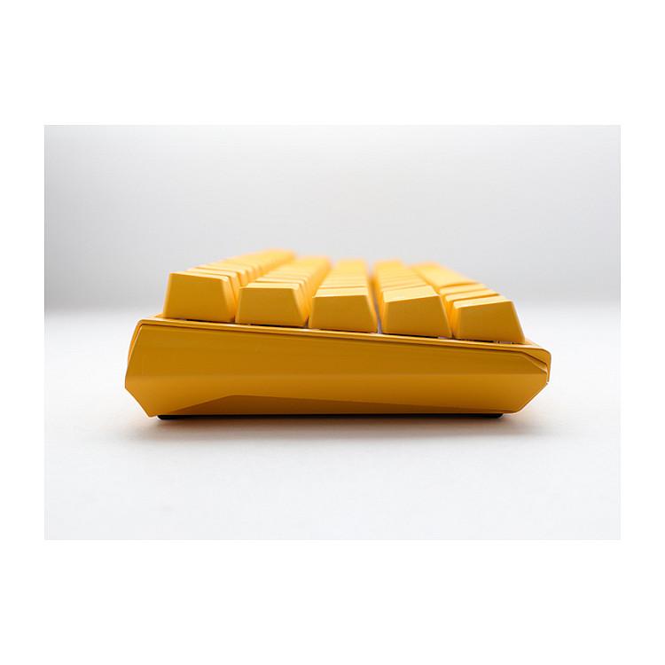 Tastierë Gaming Ducky One 3 Yellow Mini 60% / Mekanike / Cherry MX Red / Hot-Swap / RGB / USB-C / 1000Hz - Verdhë - 8