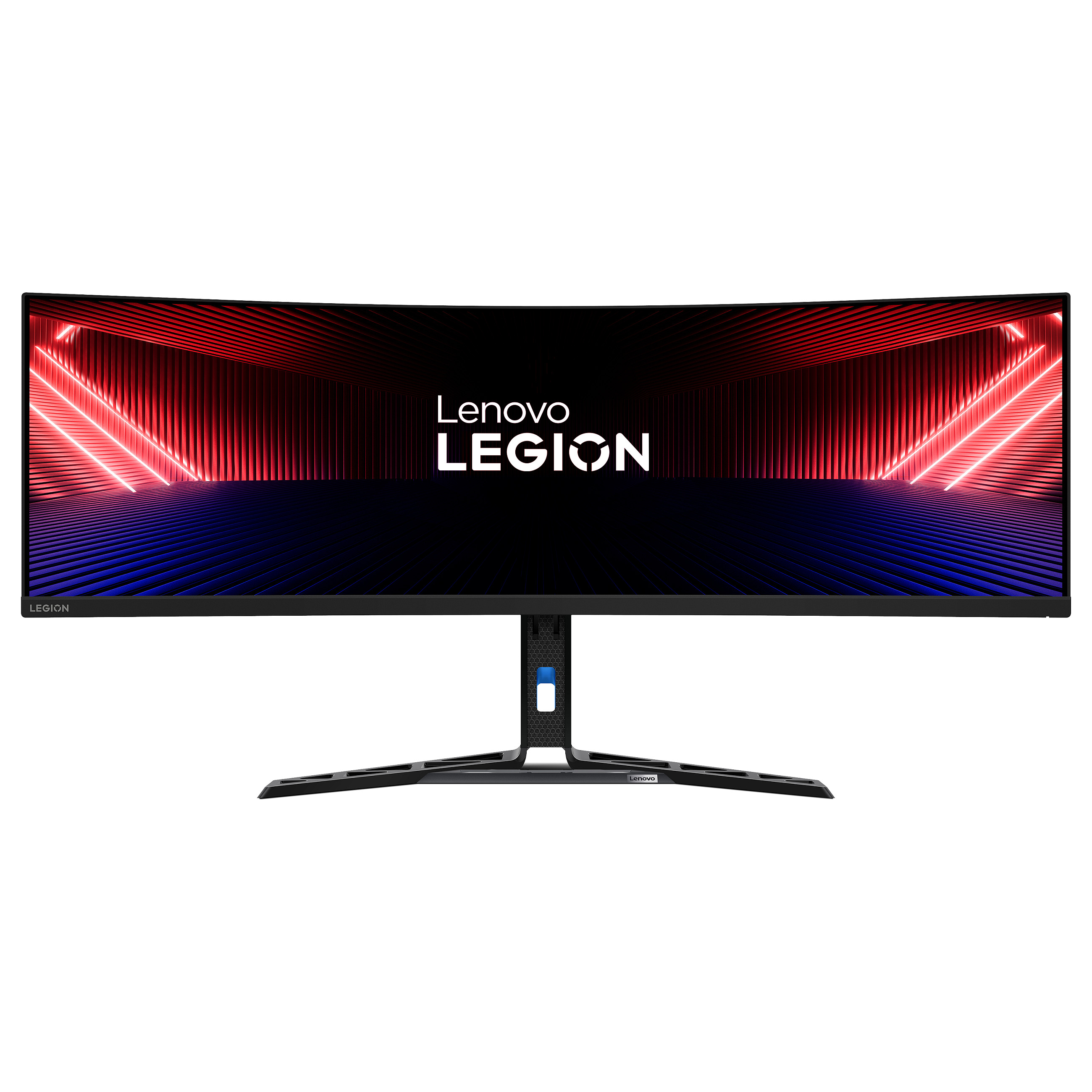 Monitor të Lakuar & UltraWide Lenovo Legion R45w-30 / 44.5" DQHD VA 170 Hz 1 ms MPRT Curved / DisplayPort, USB Type-A, USB Type-B / e zezë - 1