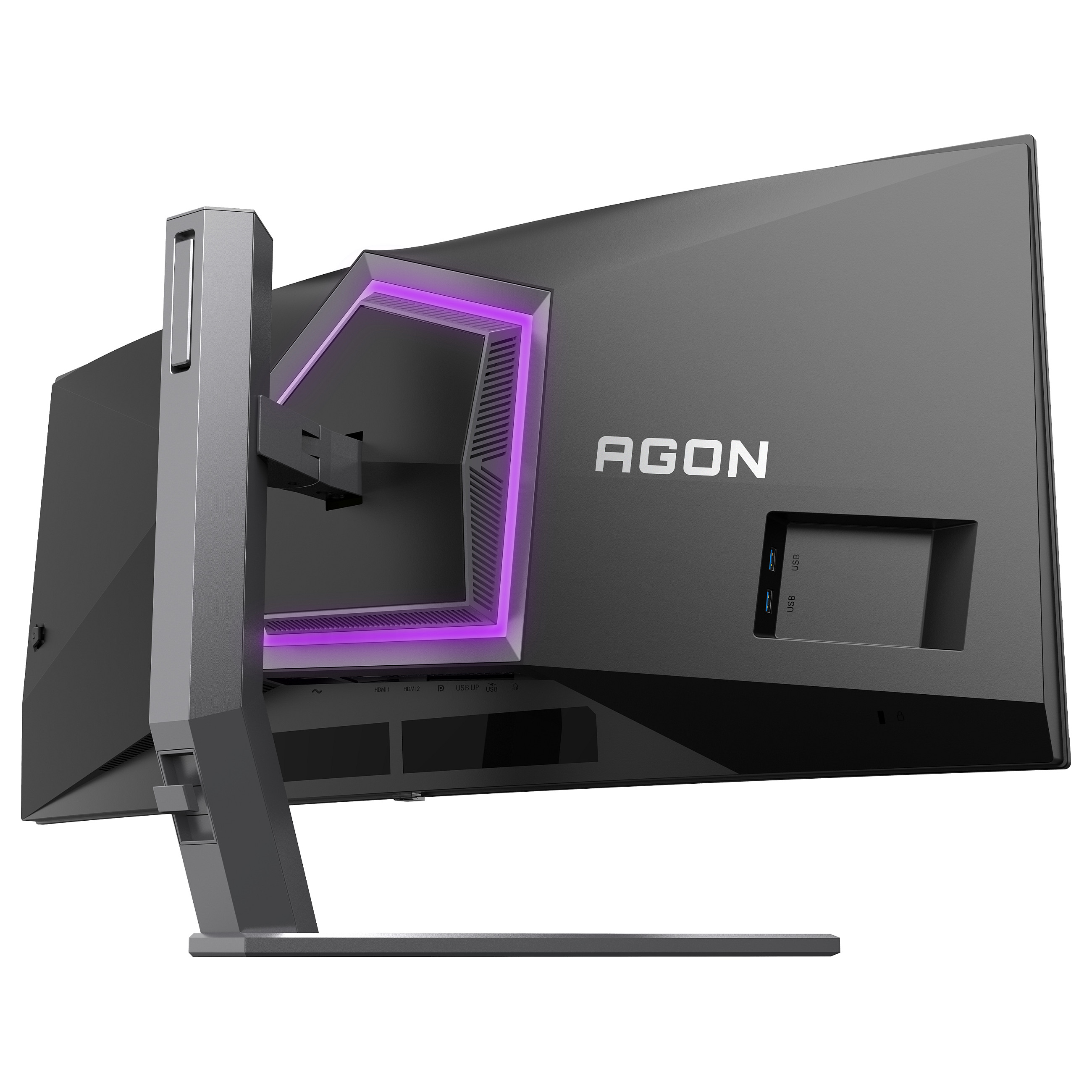 Monitor Gaming AOC AGON PRO AG346UCD / 34" / Wide Quad HD OLED / 175 Hz / 0.03 ms / 2xHDMI + DP / Zezë - 13