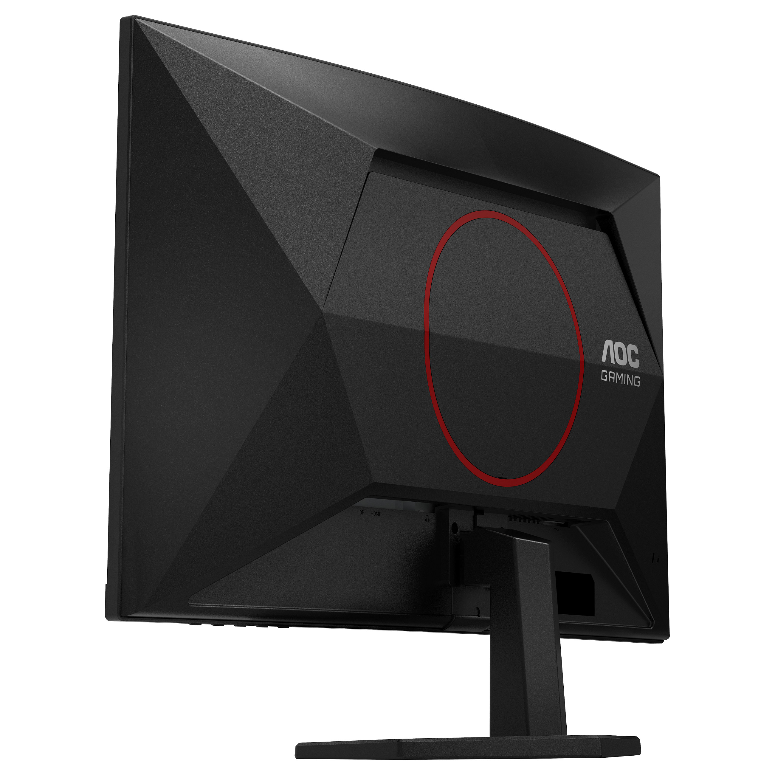 Monitor Gaming AOC C27G42FE / 27" / Full HD VA / 180Hz OC / 4ms / HDMI+DisplayPort - Zezë/Kuqe - 16