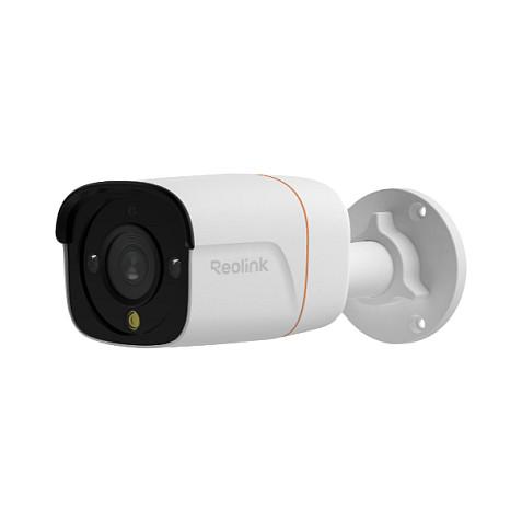 Kamerë Sigurie IP CCTV Reolink RP-PCB12M, Bullet, 4mm - Bardhë