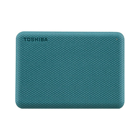 HDD e Jashtme 1TB Toshiba 6.3cm USB3.2 Canvio Advance green extern - 1