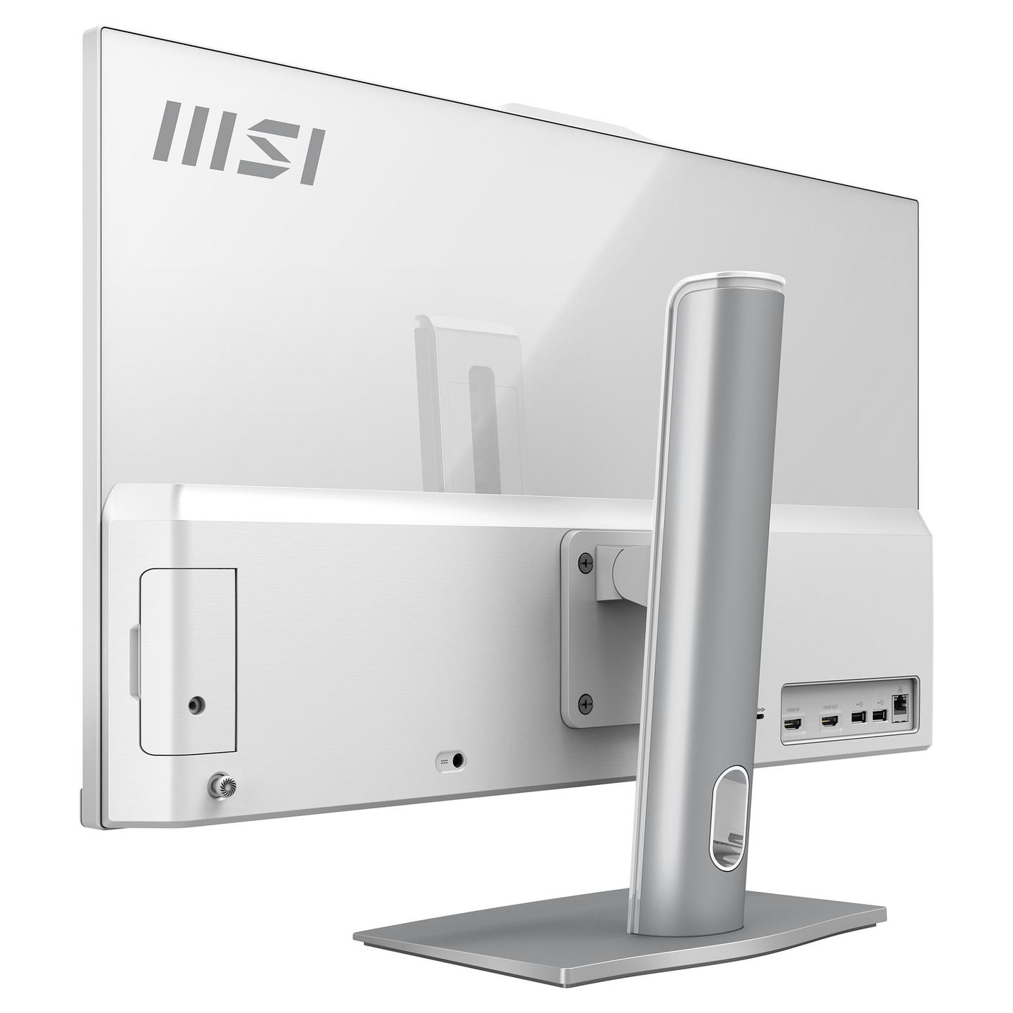 AIO MSI Modern AM272P 1M-1428AT, Core 5 120U, 16GB DDR5, 512GB, 27" FHD IPS 75Hz, Intel Graphics, Maus - Bardhë - 10