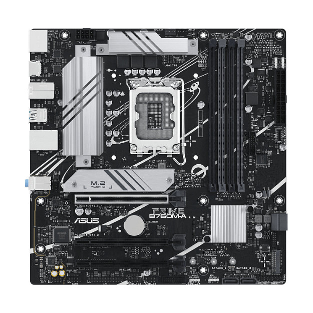 Pllakë Amë 1700 ASUS PRIME B760M-A-CSM - 1