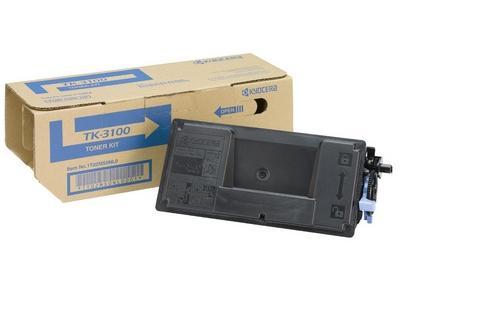 TONER KYOCERA TK-3100 / 1T02MS0NL0 / 12.500 faqe – Zezë - 1