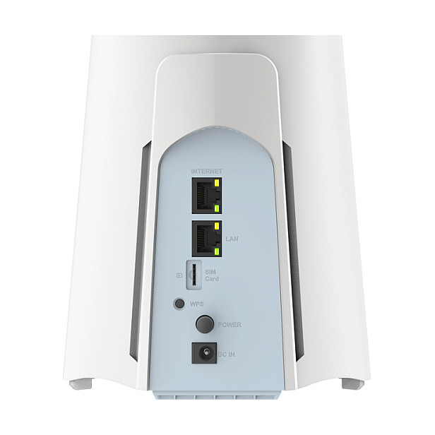 D-Link G530 5G NR AX3000 Wi-Fi 6 Router – Dual-Band, SIM, 3.4Gbps 5G, 1× Gigabit WAN + 1× Gigabit LAN - 4