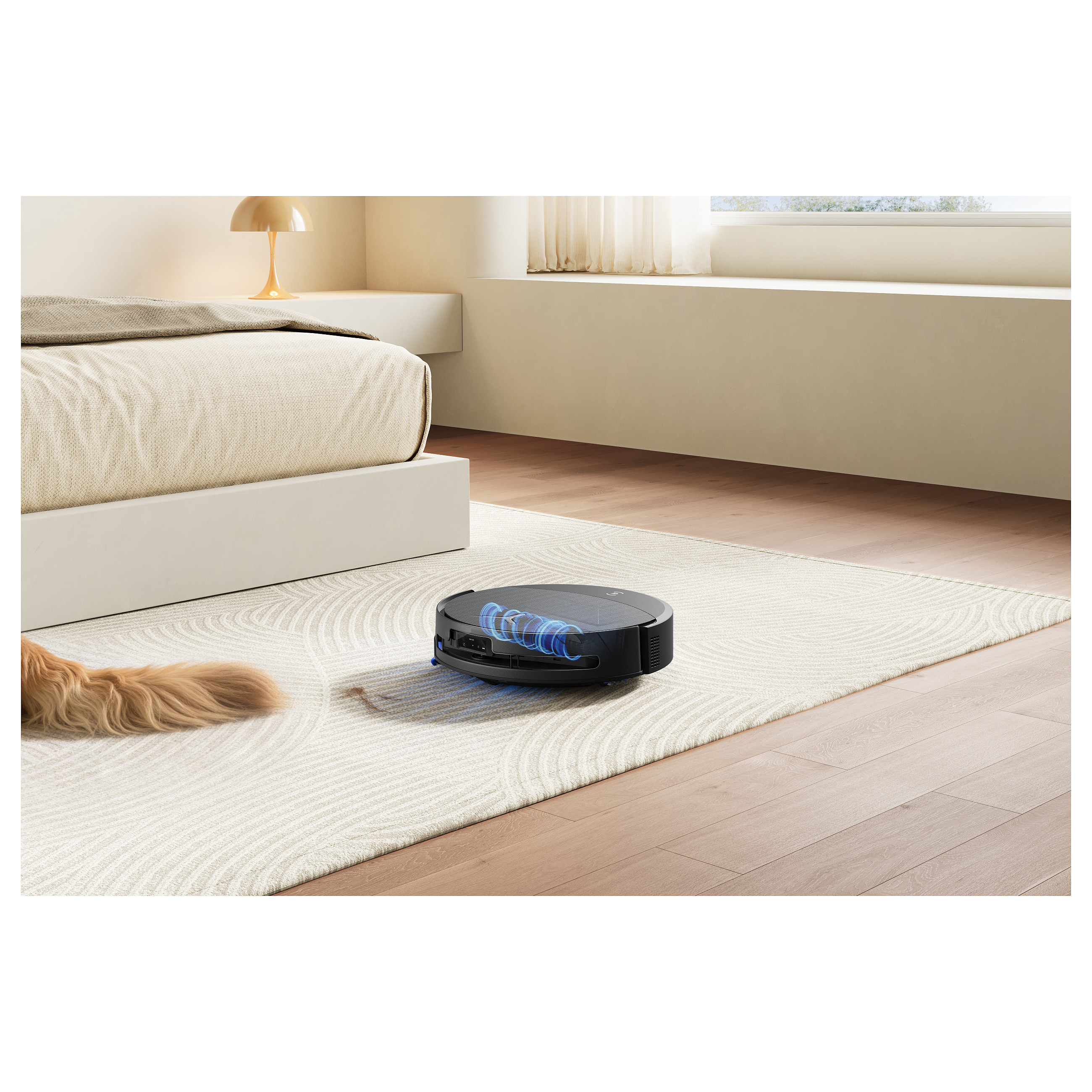 Fshesë Robotike DEEBOT T90 PRO OMNI with base station 30000 Pa - Zezë - 59