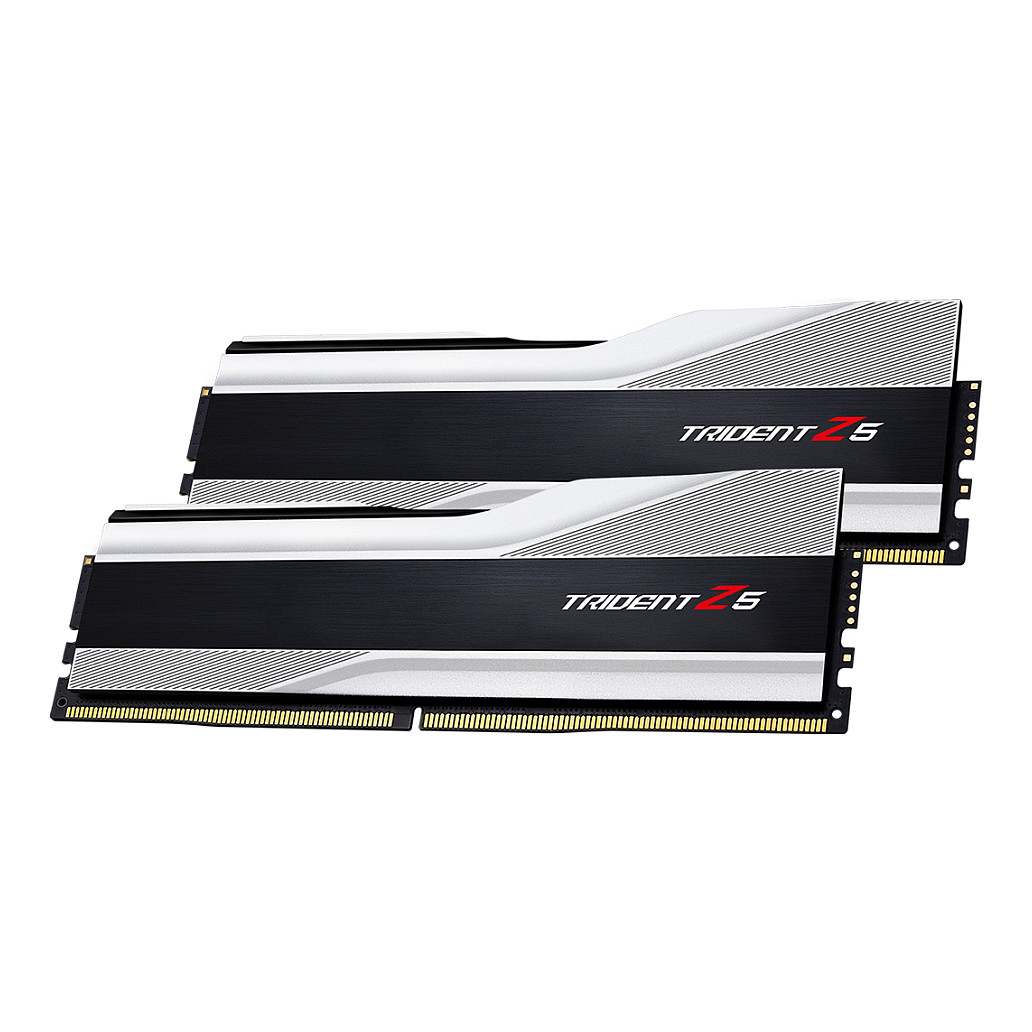 RAM Memorie DDR5 G.SKILL Trident Z5 F5-6000J3636F16GX2-TZ5S / 32GB (2x16GB) / DIMM / 6000MHz / CL36 / 288-pin - Argjend/Zezë - 2