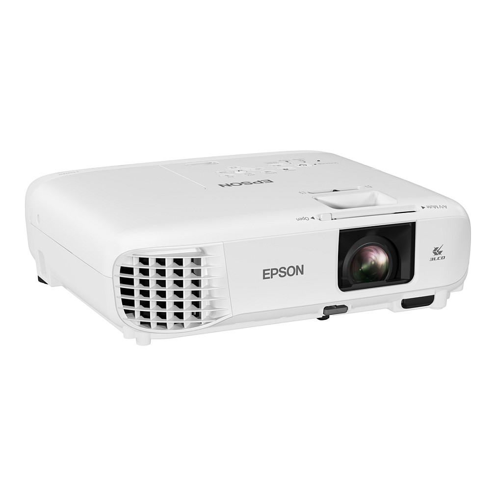 Projektor Epson EB‑W49 / 3LCD / 3800 Lumen / VGA, HDMI, Composite Video / WXGA - Bardhë - 3