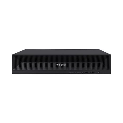 NVR Hanwha Wisenet XRN-1620SB1, 16 Kanale, 32MP, 16-Port PoE, 24 TB, HDMI, VGA - Zezë - 3