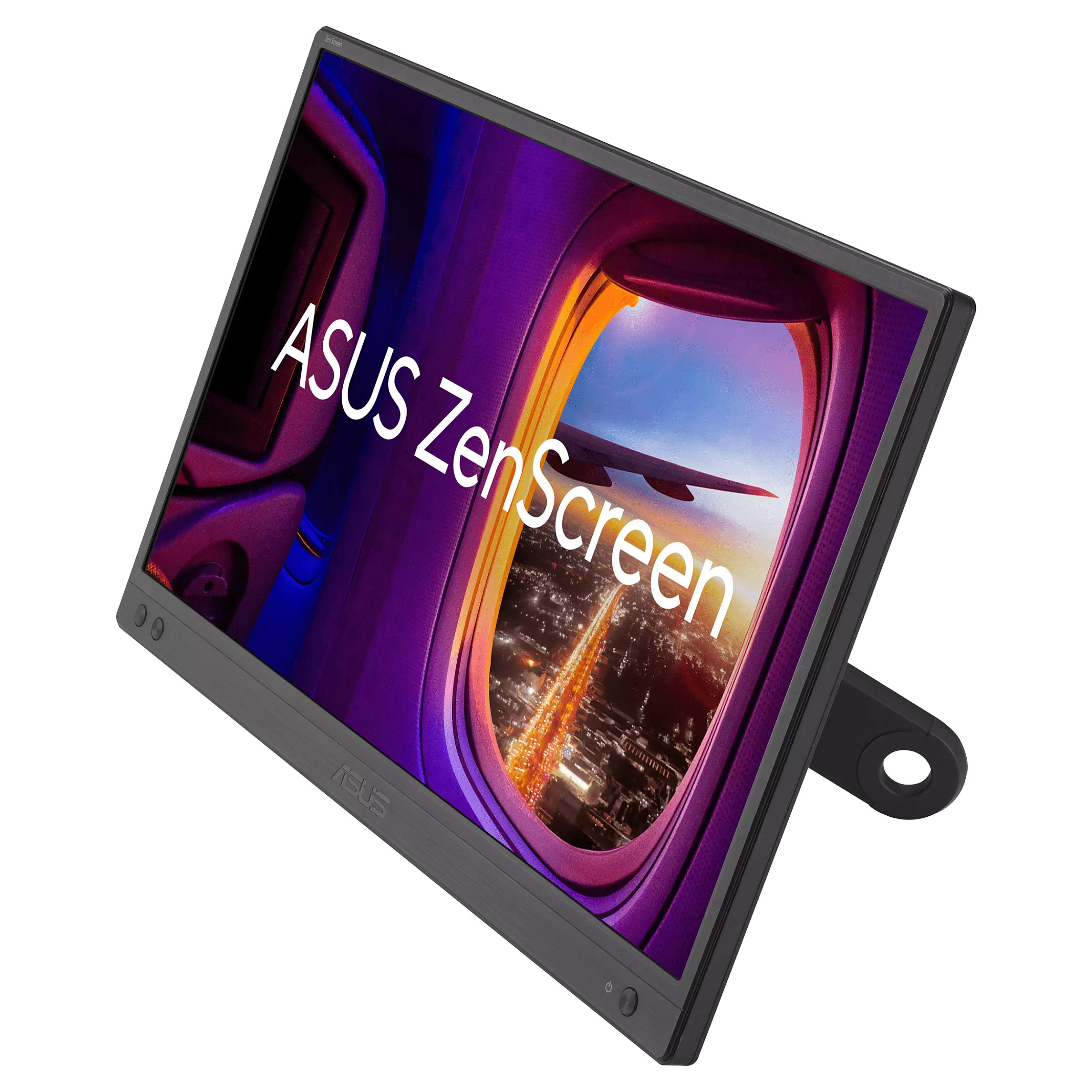 Monitor Portativ ASUS ZenScreen MB166CR / 15.6″ / Full HD IPS LCD / 60Hz / 5ms / USB-C - Zezë - 4