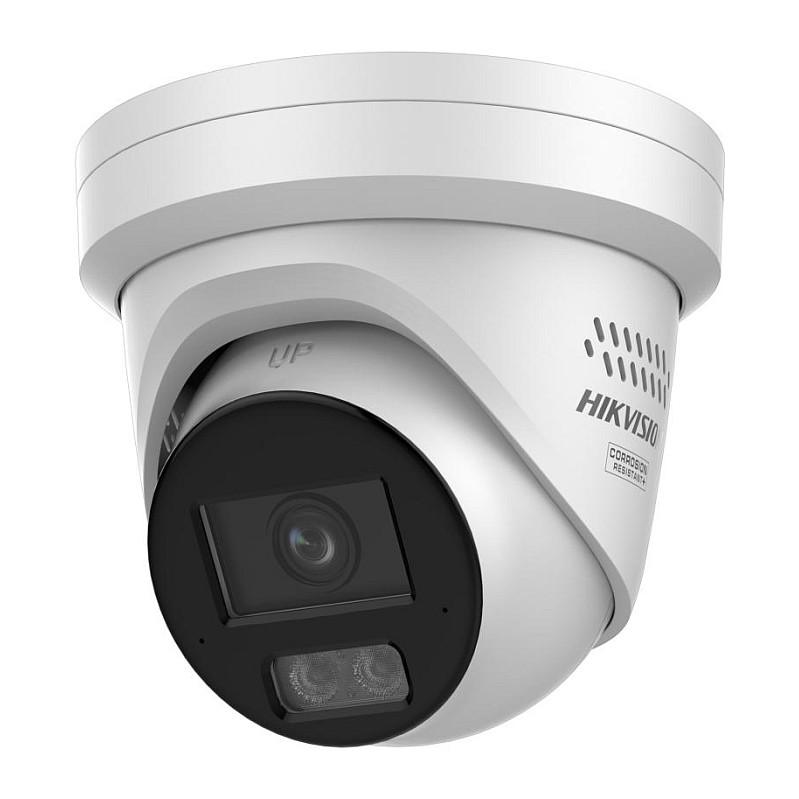 Kamerë Sigurie IP CCTV Hikvision Pro Series with ColorVu DS-2CD2347G3-LIS2UY/SL, 4MP, 2.8mm, ColorVu, Smart Hybrid Light, AcuSense, PoE - Bardhë - 1