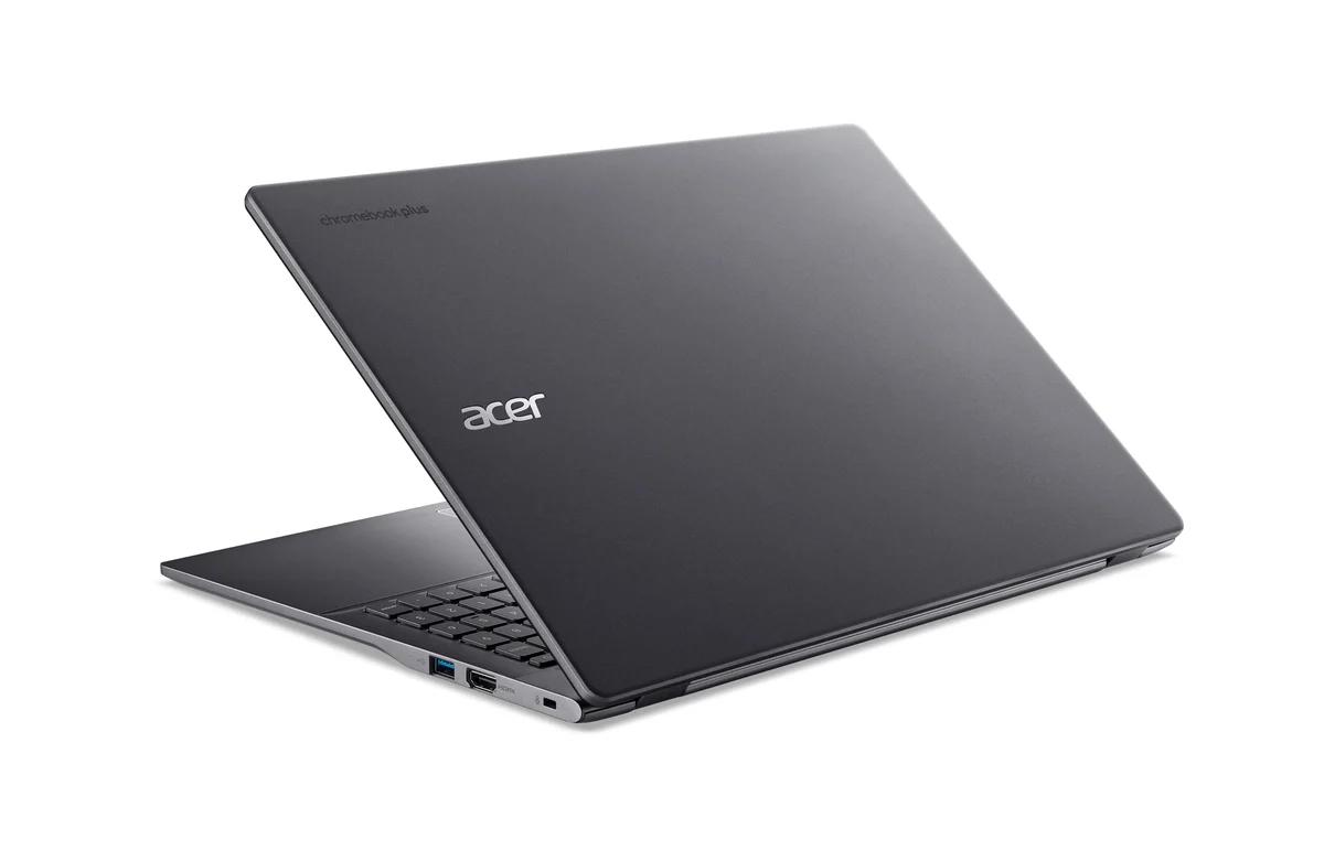 Laptop Acer Chromebook Plus 516 CB516-1H-34ZR / Core 3 100U / 8GB LPDDR5 / 256GB / 16" WUXGA IPS / Intel Graphics - Hiri - 10