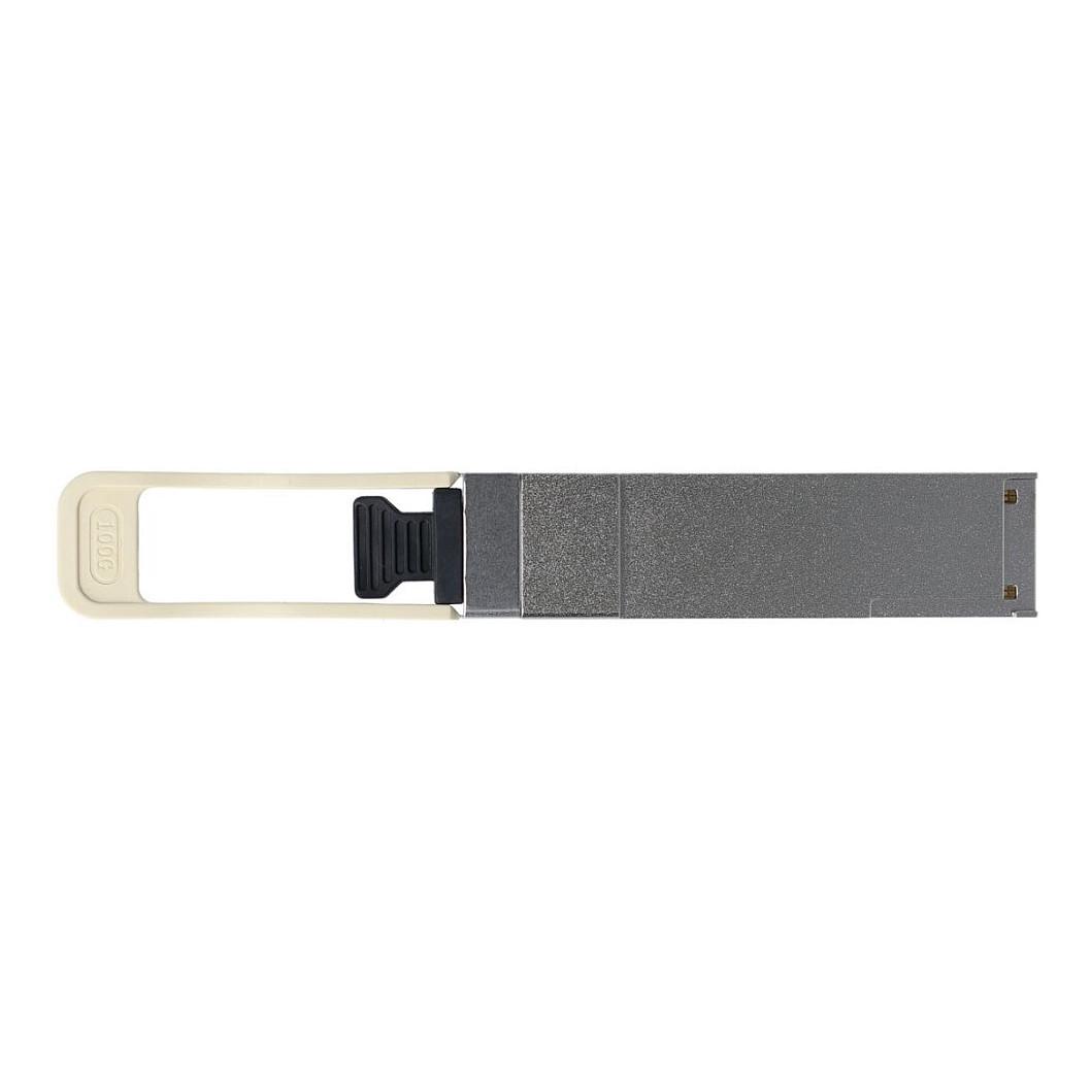 Transceiver BlueOptics QSFP-100G-SR4-AL-BO, 100 Gbps, MPO/MTP, 850 nm, 100 m - Krem/Hiri - 5