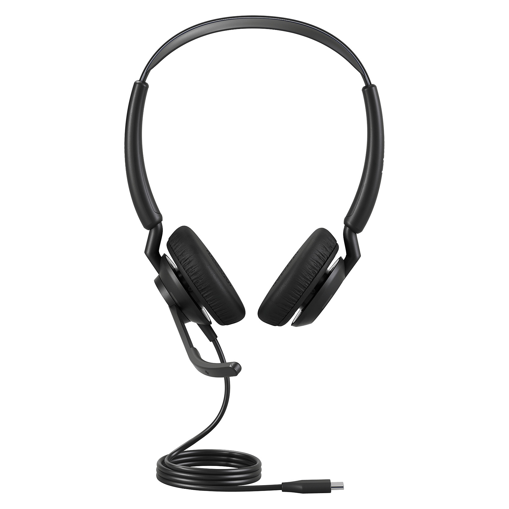 Kufje me kabllo Jabra Engage 50 II Stereo USB-C UC - Zezë - 2